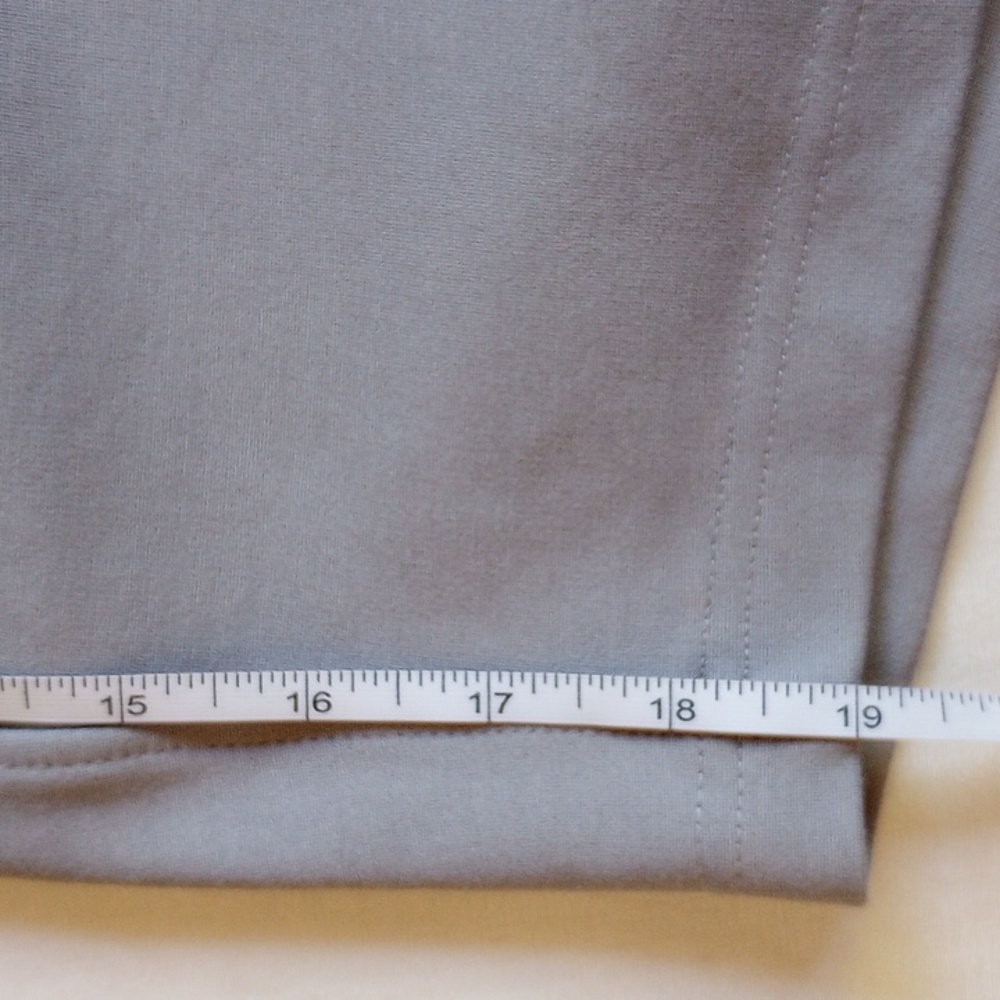 *50off3* NWOT Prova Pull-On Shorts 2XL Gray - Picture 9 of 9